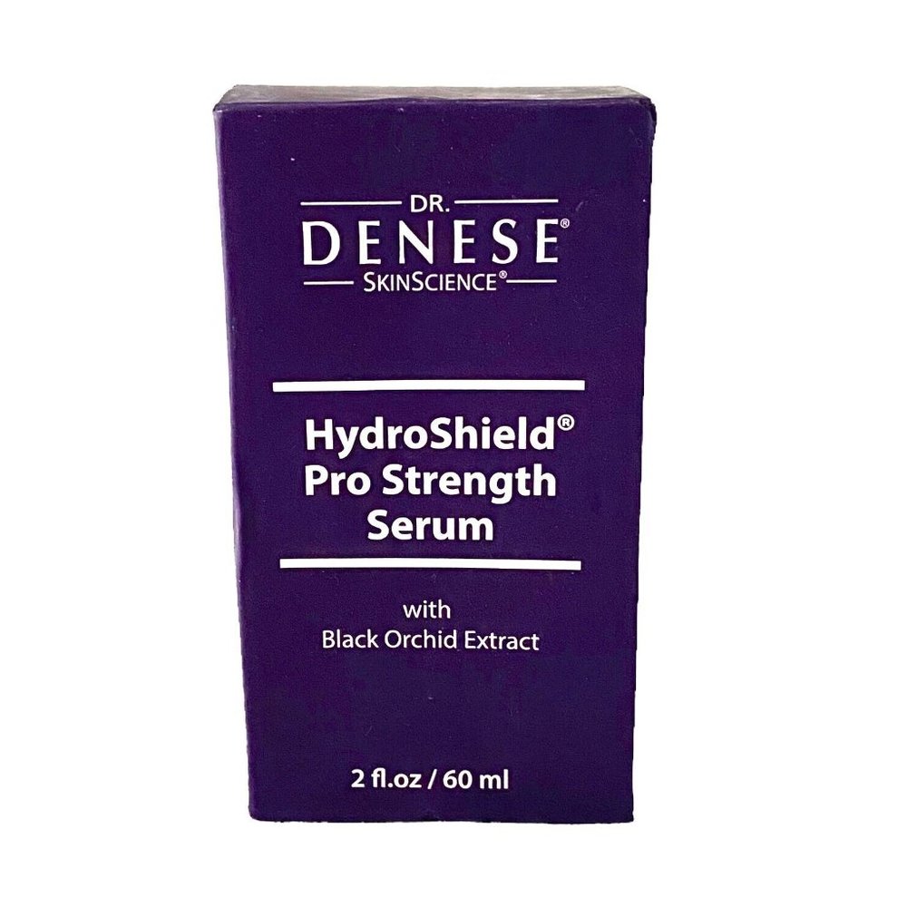 Dr. Denese Hydroshield Pro Strength Serum - Black Orchid Extract 2 fl. oz. 60 mL